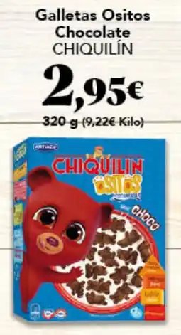 Gadis Chiquilín ositos chocolate oferta
