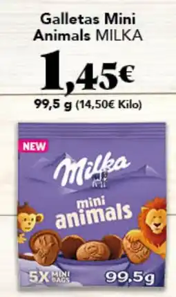 Gadis Milka galletas mini animals oferta