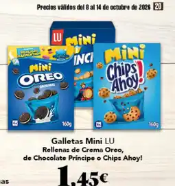 Gadis Galletas Mini LU oferta