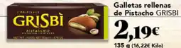 Gadis Grisbi galletas rellenas de pistacho oferta