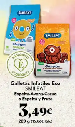Gadis Smileat galletas infatiles eco oferta