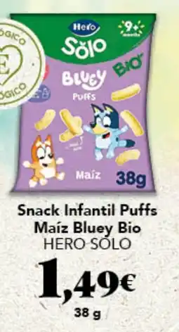 Gadis Hero Solo Bluey Puffs oferta