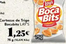 Gadis Lay's - cortezas de trigo bocabits oferta