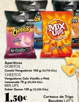 Gadis Lay's - aperitivos canela vangadores oferta