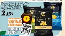 Gadis Lay's - patatas fritas gourmet oferta
