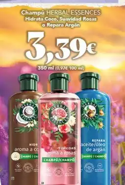Gadis Herbal - champú essences oferta