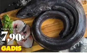 Gadis Congrio al corte oferta