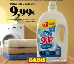 Gadis Skip - detergente líquido oferta