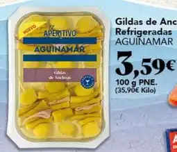 Gadis Aguinamar - gildas de anc refrigeradas oferta