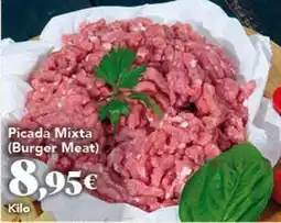 Gadis Mixta - picada (burger meat) oferta