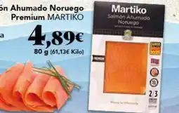 Gadis Martiko - ahumado noruego premium oferta