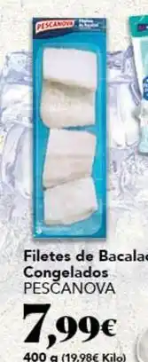 Gadis Pescanova - filetes de bacalao congelados oferta
