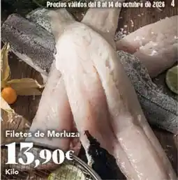 Gadis Filetes de merluza oferta