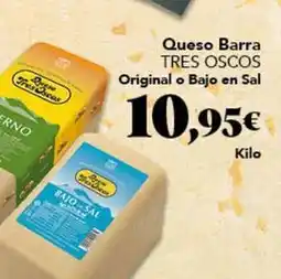 Gadis Tres oscos - queso barra oferta