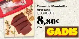 Gadis El quijote - carne de membrillo artesana oferta