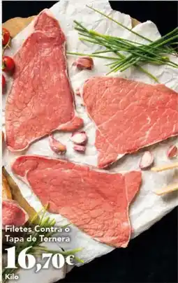 Gadis Filetes contra o tapa de ternera oferta