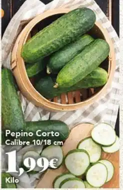 Gadis Pepino corto oferta