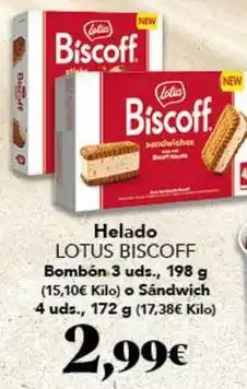 Gadis Lotus - helado oferta