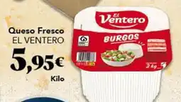 Gadis El ventero - queso fresco oferta