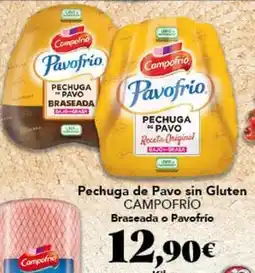 Gadis Campofrío - pechuga de pavo sin gluten oferta