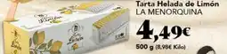Gadis La menorquina - tarta helada de limón oferta