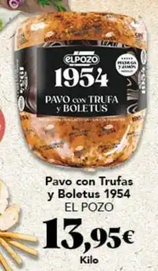Gadis Elpozo - pavo con trufas y boletus 1954 oferta