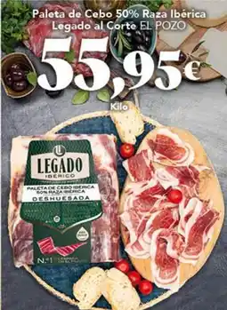 Gadis Legado del conde - paleta de cebo 50% raza iberica oferta