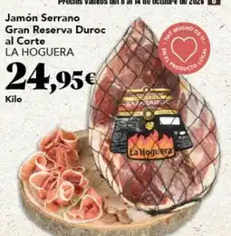 Gadis La hoguera - jamón serrano gran reserva duroc al corte oferta