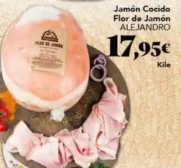 Gadis Alejandro - jamon cocido flor de jamon oferta