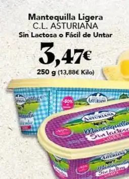 Gadis Central lechera asturiana - mantequilla ligera oferta