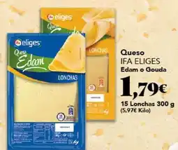 Gadis Ifa eliges - queso edam o gouda oferta