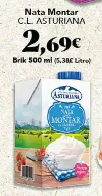 Gadis Central lechera asturiana - nata montar oferta