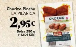 Gadis Chorizo pincho oferta