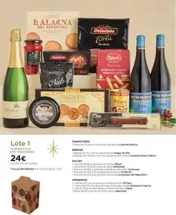 El Corte Inglés River - 1 botella de queso de bebebe oferta