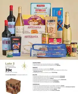 El Corte Inglés Rifacli - lote 3 oferta