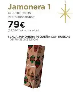 El Corte Inglés Jamonera 1 oferta