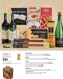 El Corte Inglés Serpis - as del sabor oferta