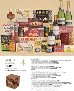 El Corte Inglés El mesías - lote 11 oferta