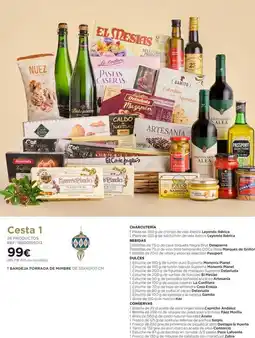 El Corte Inglés Cesta 1 oferta