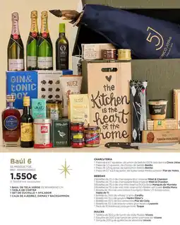 El Corte Inglés Cinco jotas - baul 6 oferta
