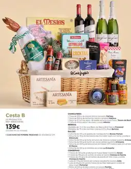 El Corte Inglés Seleccion - cesta b oferta