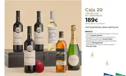 El Corte Inglés Emilio moro - caja 20 oferta