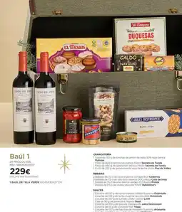 El Corte Inglés Coto de imaz - baul 1 oferta