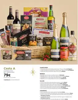 El Corte Inglés Suprema - cesta a oferta