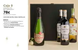 El Corte Inglés Rueda - bebidas, embutidos, turrones de gascoba y dulces, aceites y conservas, otros oferta