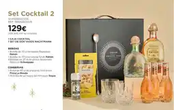 El Corte Inglés Silver - set cocktail 2 oferta