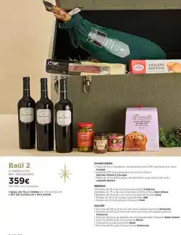 El Corte Inglés Sánchez romero carvajal - baúl 2 oferta