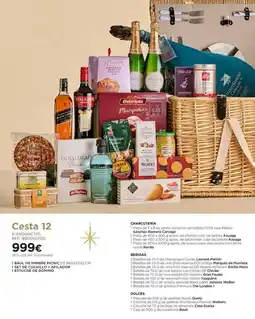 El Corte Inglés Laurent perrier - cesta 12 oferta