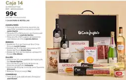 El Corte Inglés El corte inglés - 1 caja para 6 botellas oferta