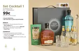 El Corte Inglés The london - set cocktail 1 oferta